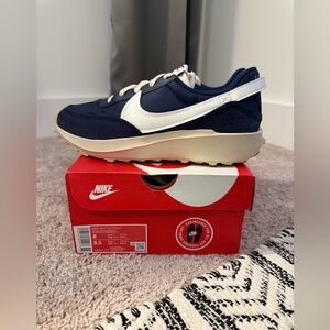 New in box, men’s Nike Waffle Debut Sneakers, Size 8 or Women’s 9.5